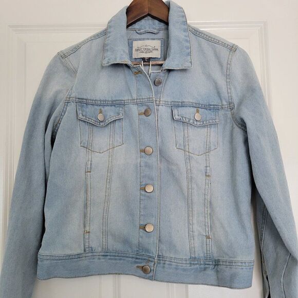 Ashley Vintage Charm Jean Jacket size L - Picture 1 of 7
